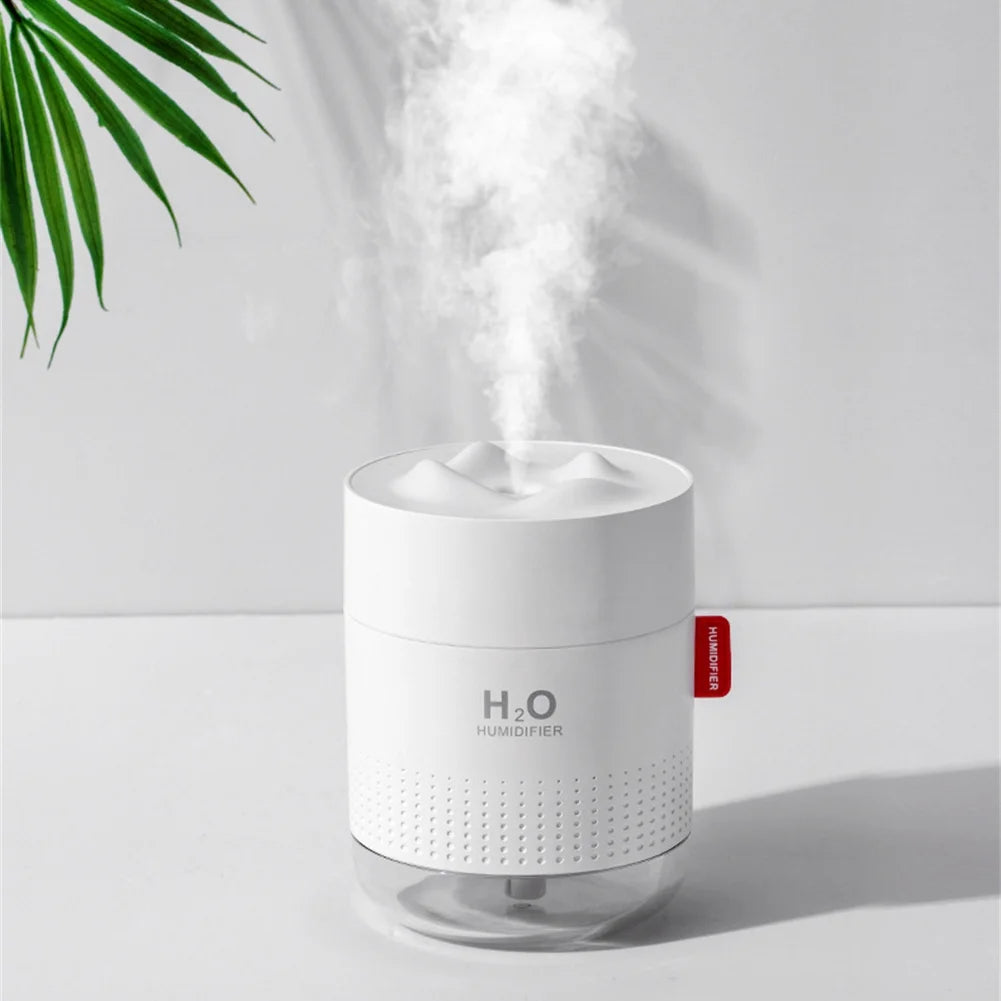 Portable Cool Mist Air Humidifier with Night Light M8825