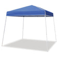 Blue Angled Leg Instant Shade Canopy Tent F304
