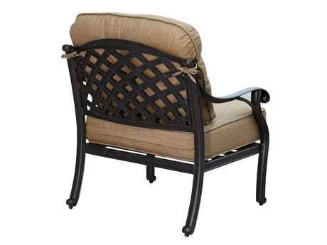 Cast Aluminum Antique Bronze Club Chair P830