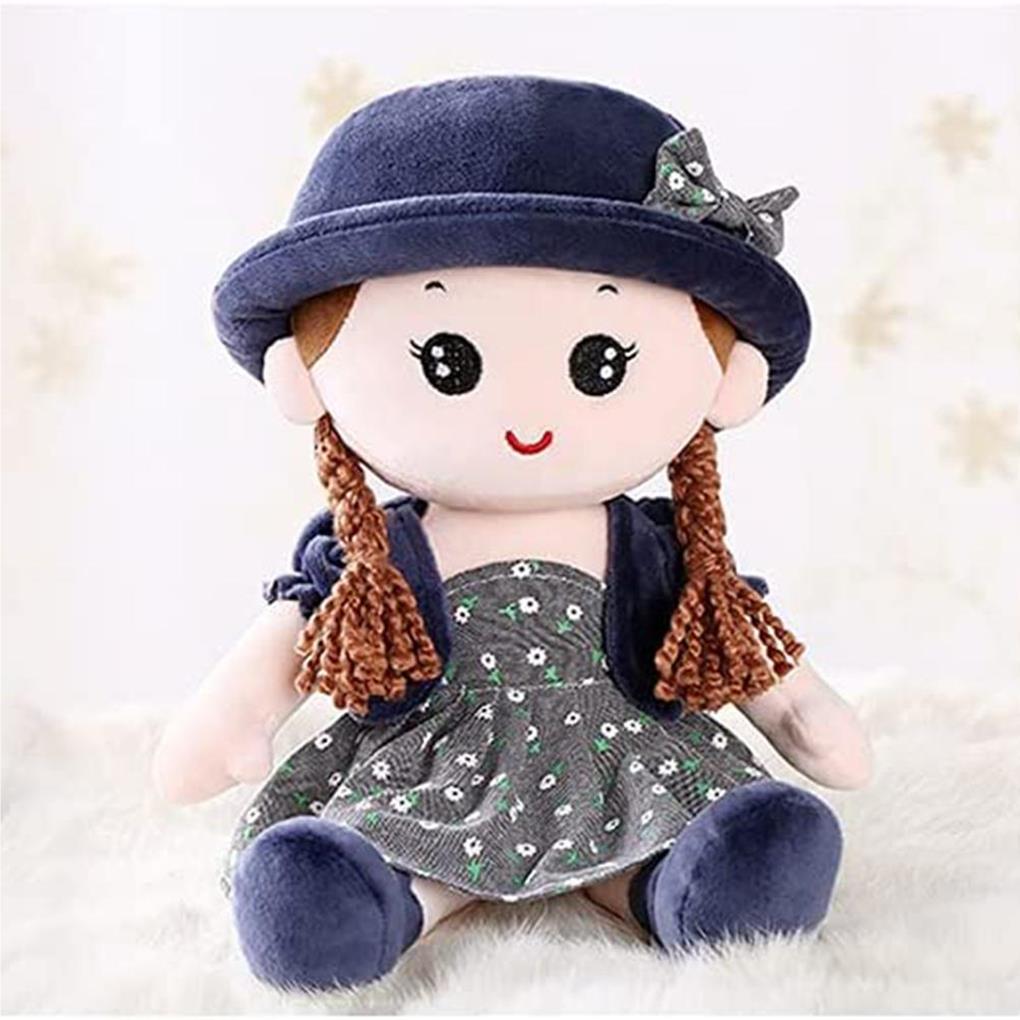 Blue Rag Doll Plush Toy E644278