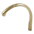 Polished Brass Spout with Aerator I94426