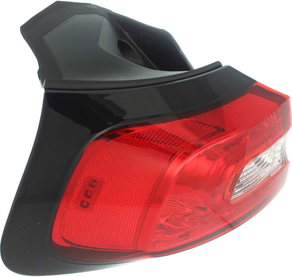 Driver Side Outer Tail Light Assembly for Jeep Cherokee 2014-2018 T251034