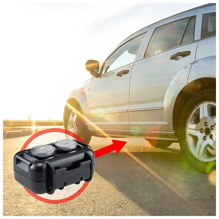 3 Pack Waterproof Magnetic Case for GPS Trackers U910