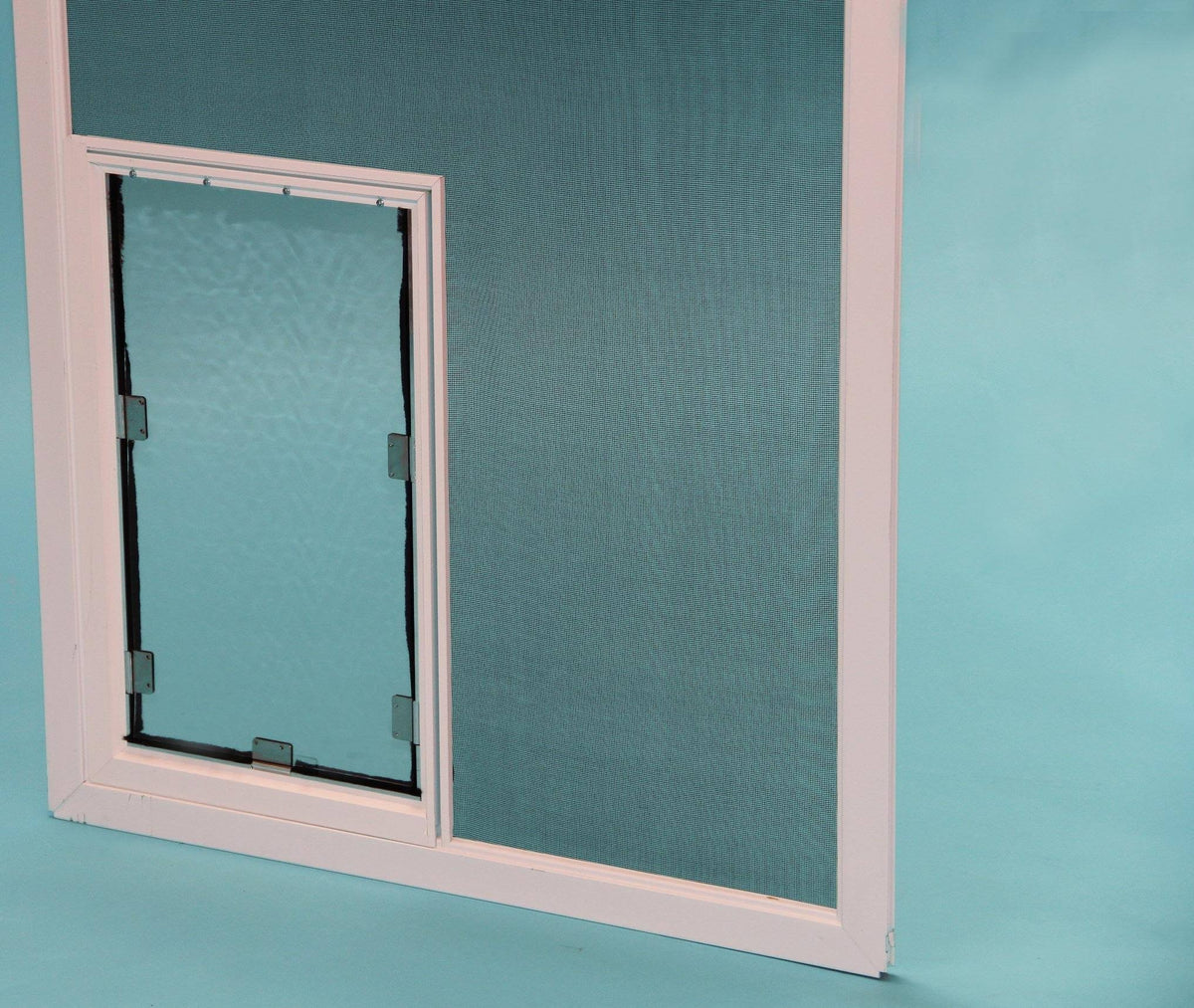 Screen Mounted Cat and Dog Door B210