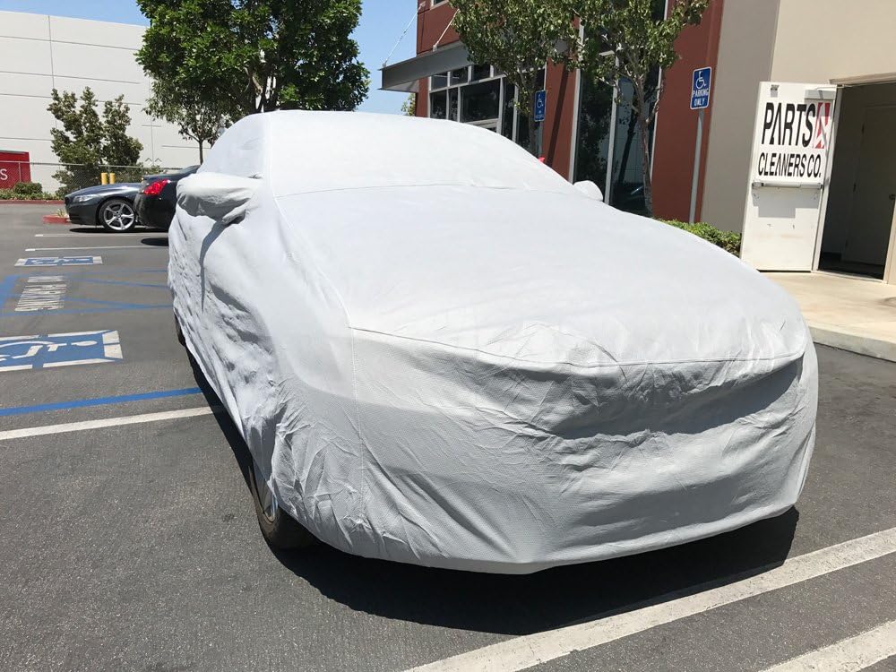Heavy Duty Weatherproof Car Cover I514
