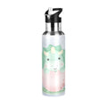 Stainless Steel Insulated Water Bottle with Straw Lid G14695