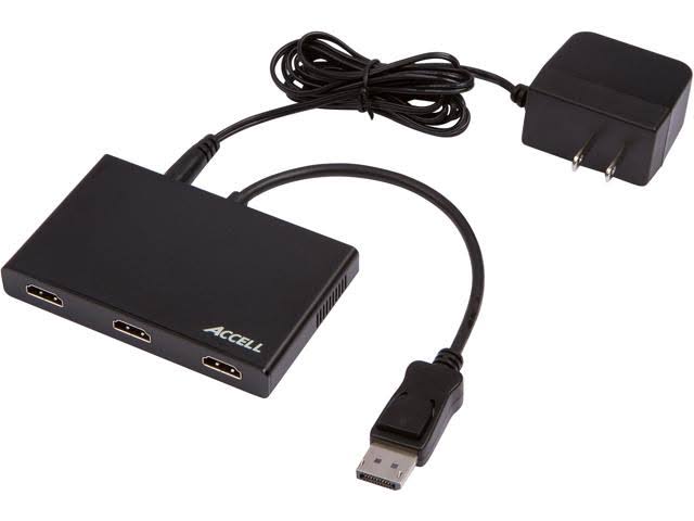 UltraAV DisplayPort 1.2 to 3 HDMI Multi-Display MST Z569