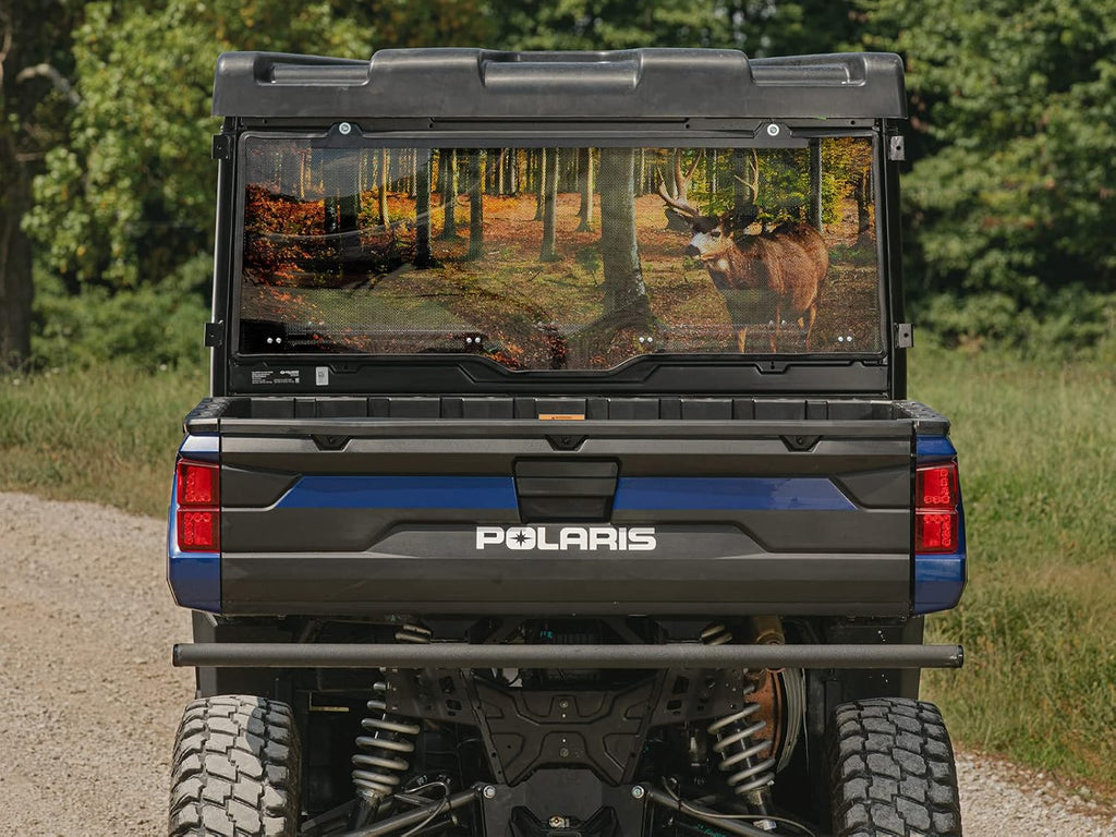 Deer Print Polycarbonate Rear Windshield M77433