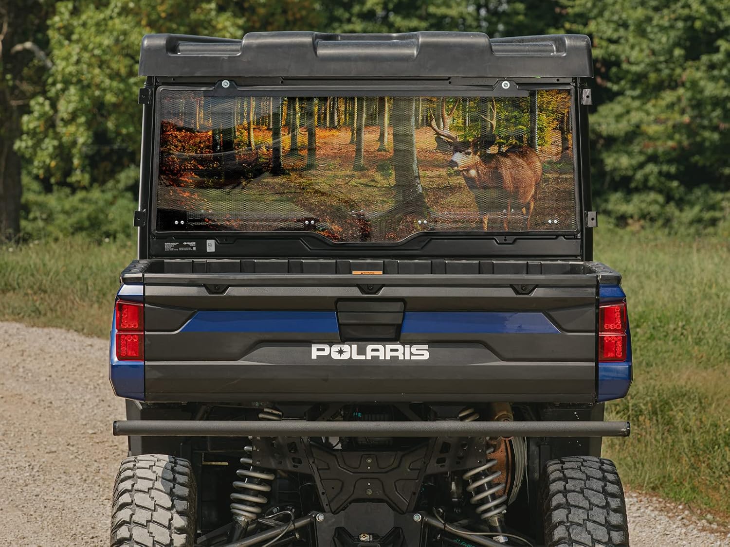 Deer Print Polycarbonate Rear Windshield M77433