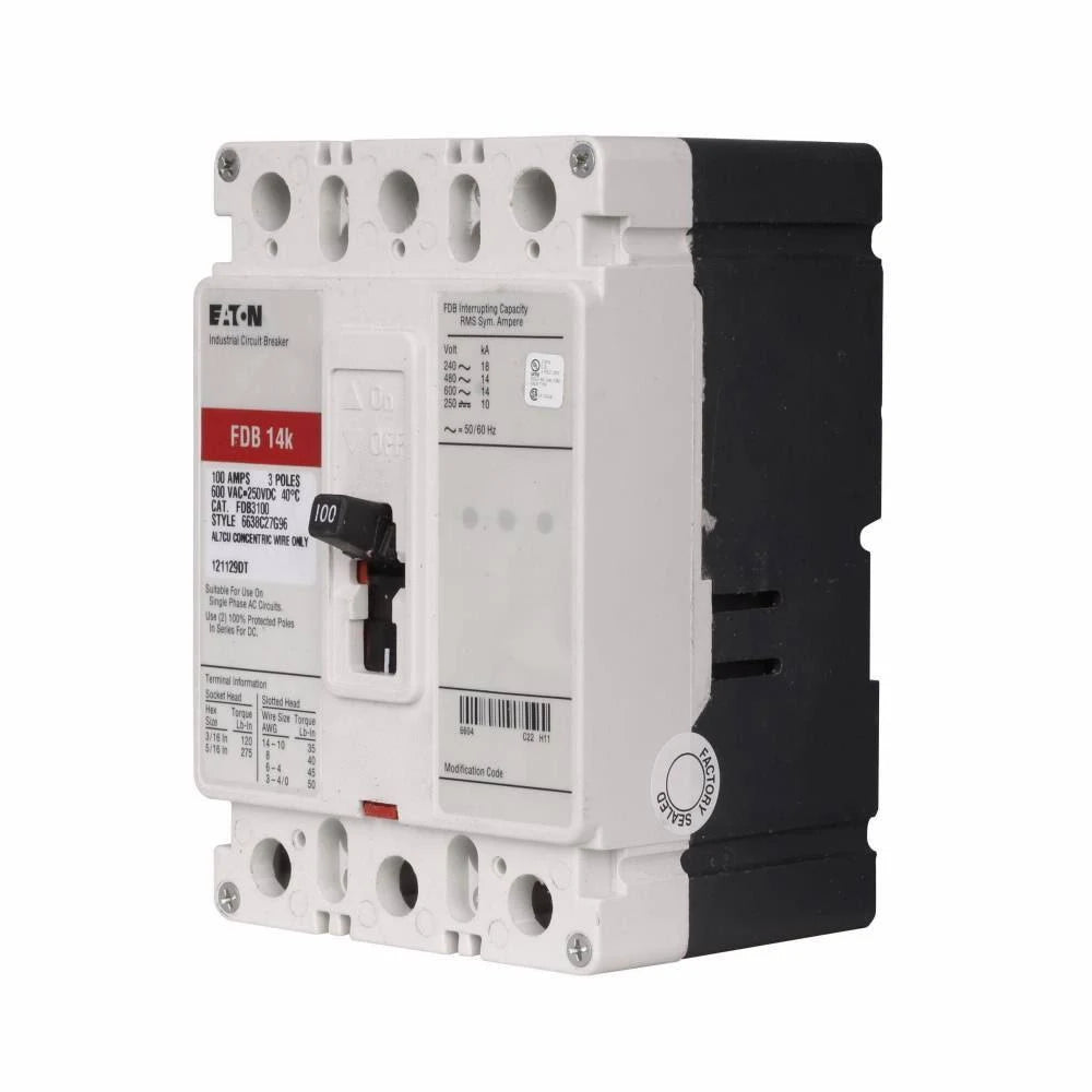 Molded Case Circuit Breaker J575