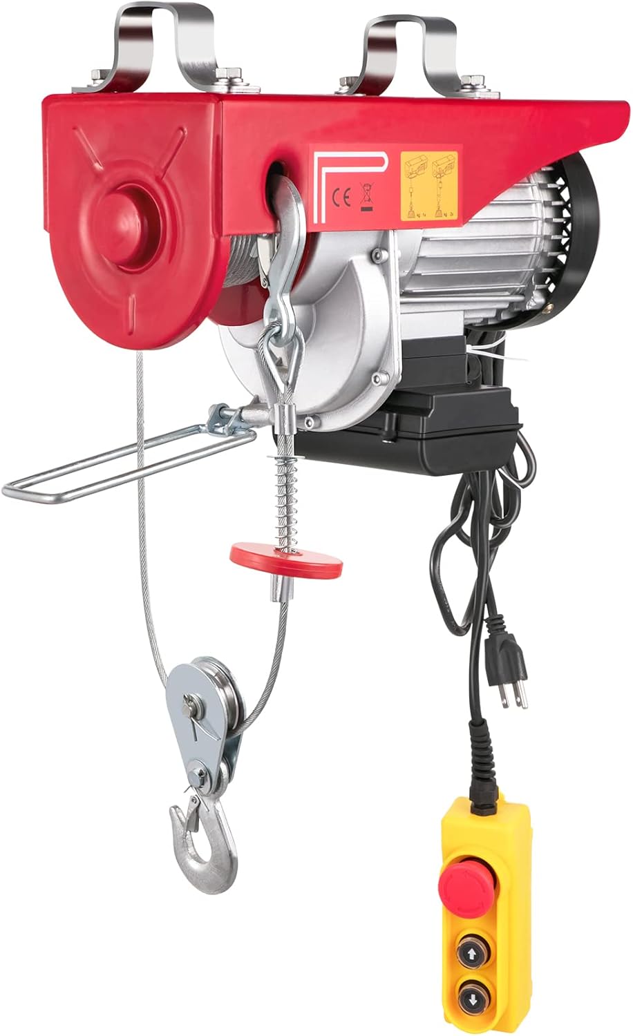 2000 lb Electric Hoist with Remote Control M5442