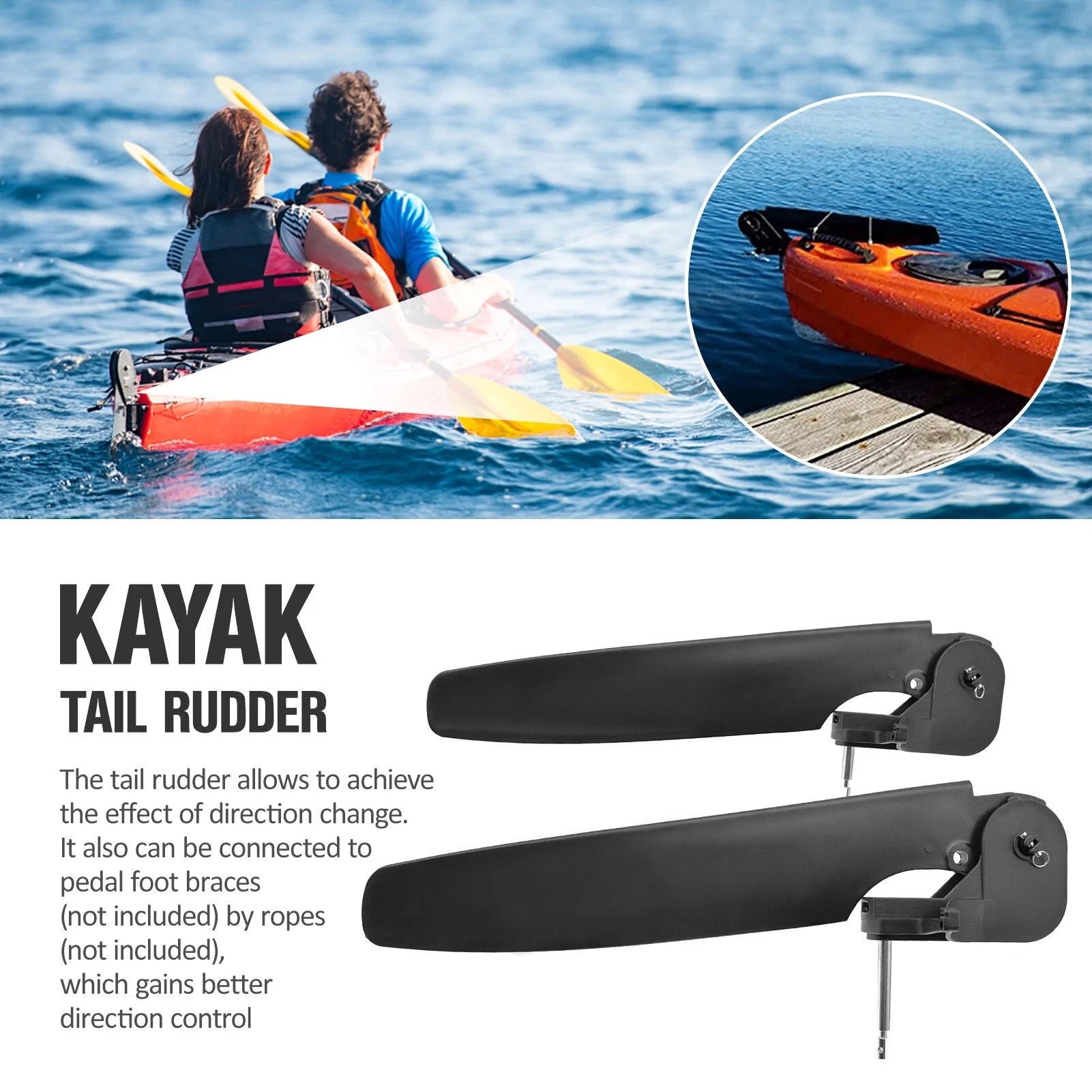 Kayak Rudder Y378