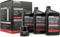 3 Quarts PS-4 Extreme Duty Engine Oil and 1 Oil Filter Pack of 2 K536