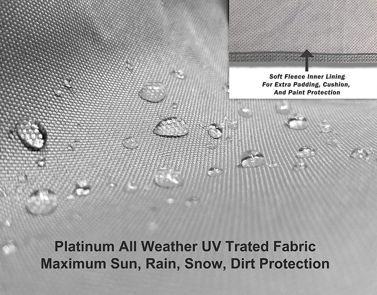 Weatherproof Car Cover with Fleece Lining Y4117