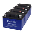 4 Pack Lithium Replacement Battery for Honda Scooters H12420