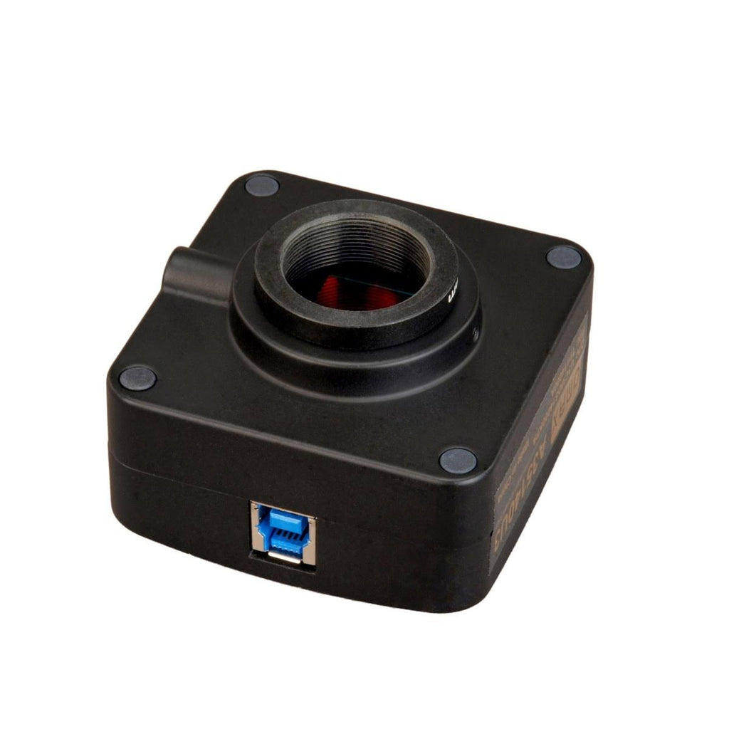 8MP USB3.0 Digital Camera for Microscope with 0.01mm Calibration Slide F972162
