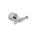 Double Robe Hook - Polished Brass W41051