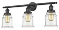 Black LED Bath Vanity Light D651401