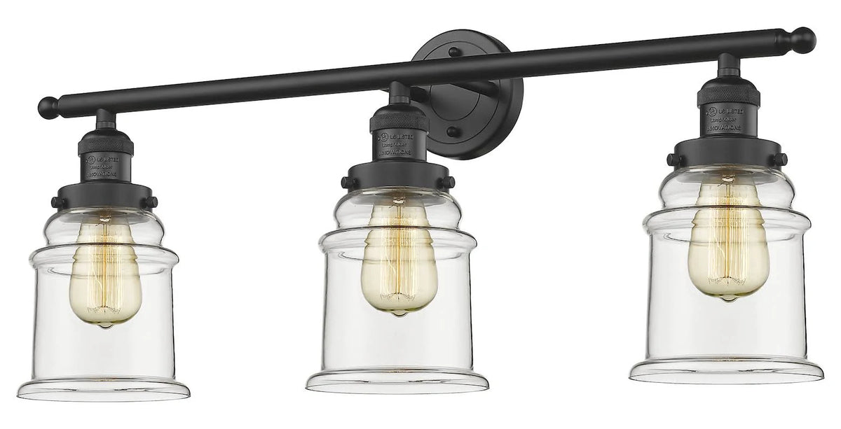 Black LED Bath Vanity Light D651401