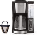 12-cup Glass Carafe Programmable Brewer, Black and Stainless Steel G4350