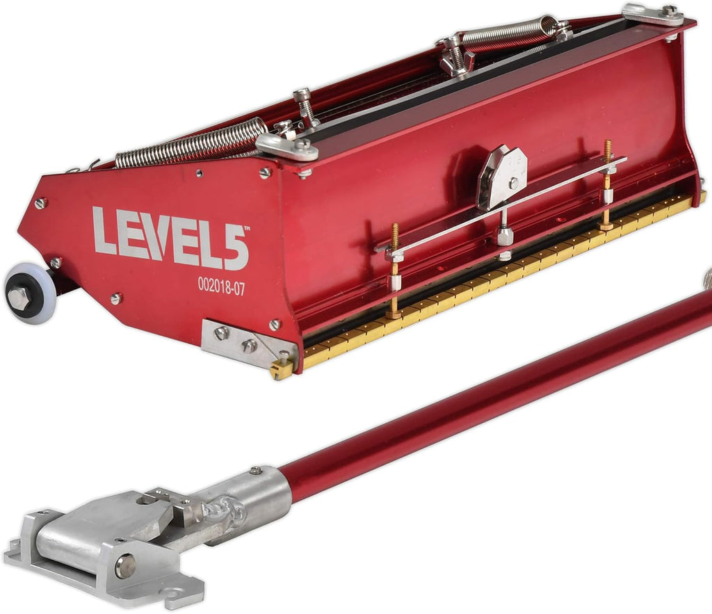 7-Inch Flat Finishing Box with Extendable Handle J615658