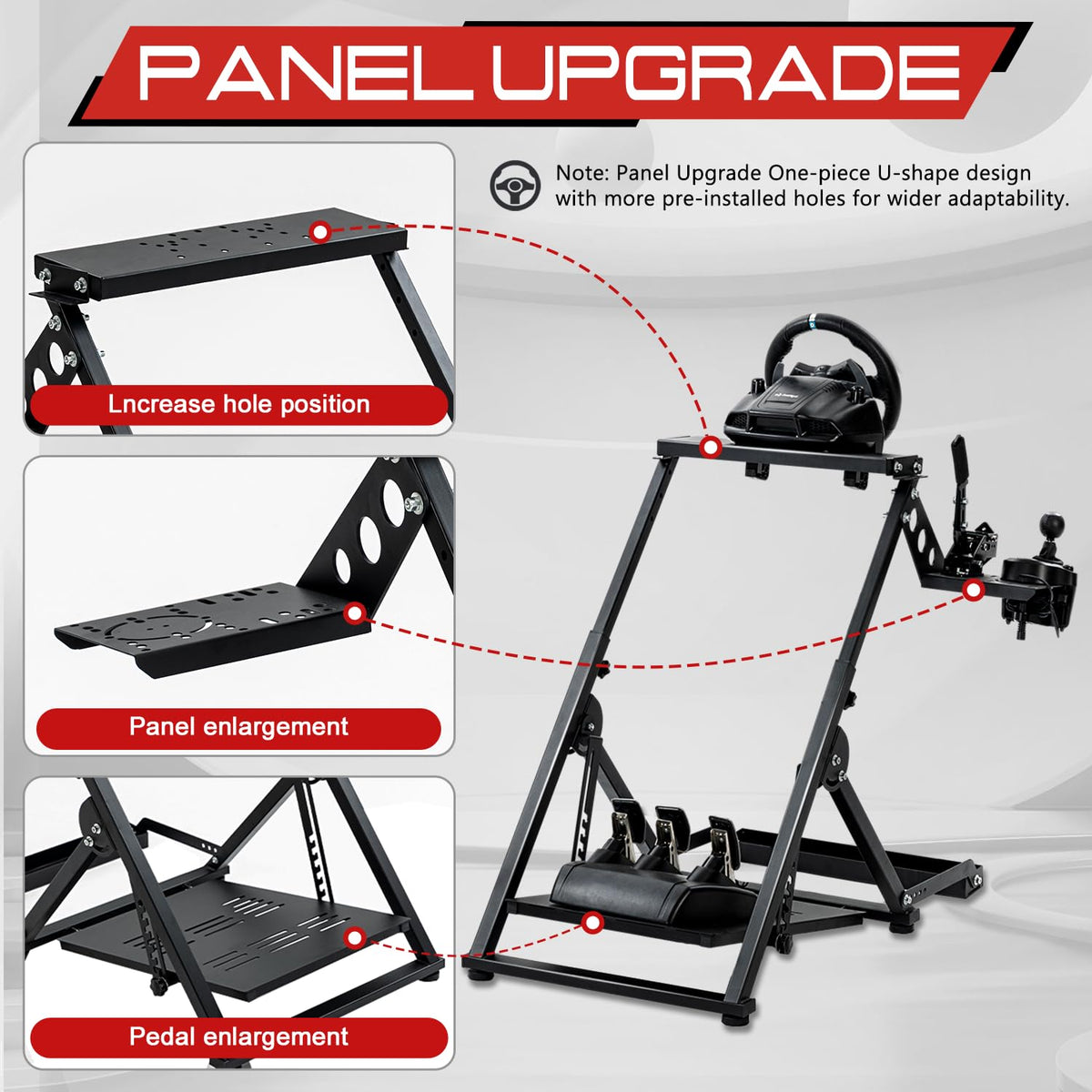 Foldable Racing Wheel Stand X13371