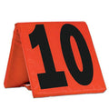 Weighted Football Yard Markers W6109