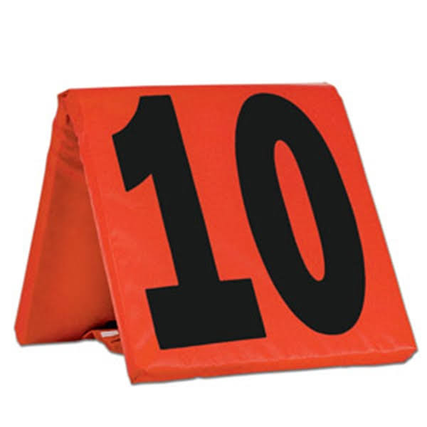 Weighted Football Yard Markers W6109