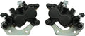 Front Left Right Brake Calipers & Pads for Kawasaki KFX700 Brute Force 650 Prairie 650 700 KVF650 KVF700 D919191