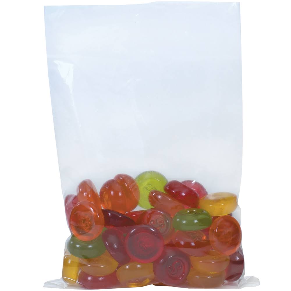 Clear 1.5 Mil Poly Bags 12x22 x 21x22 1000/Case S251