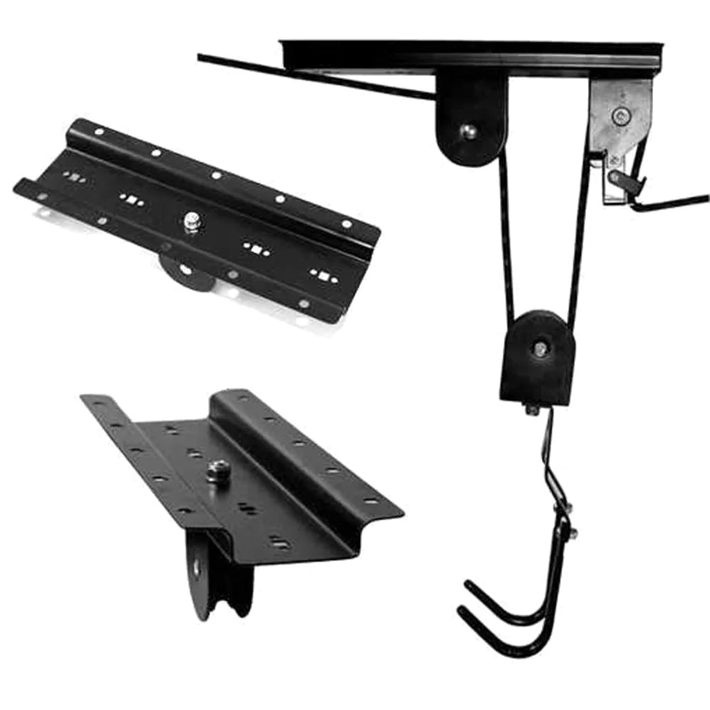 Bike Lift Pulley System Overhead Bike Rack with 60kg Bearing V4972