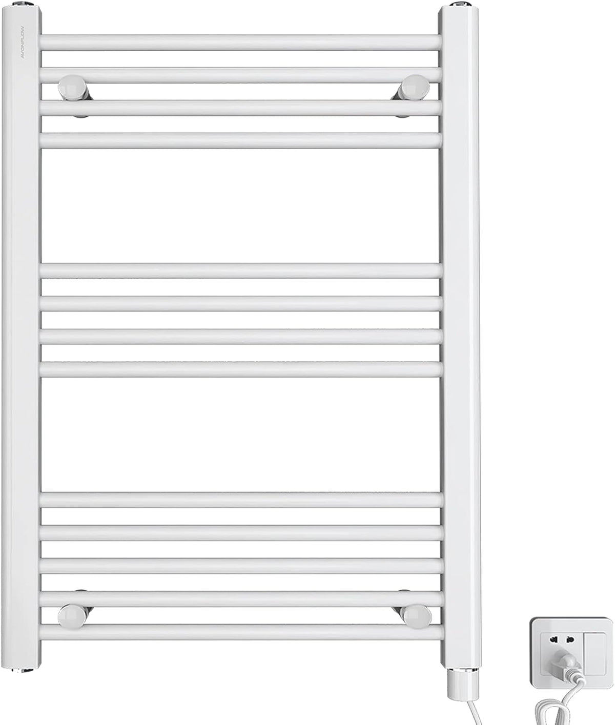 Wall Mounted Electric Heated Towel Rack, 13+1 Bar 250W K851