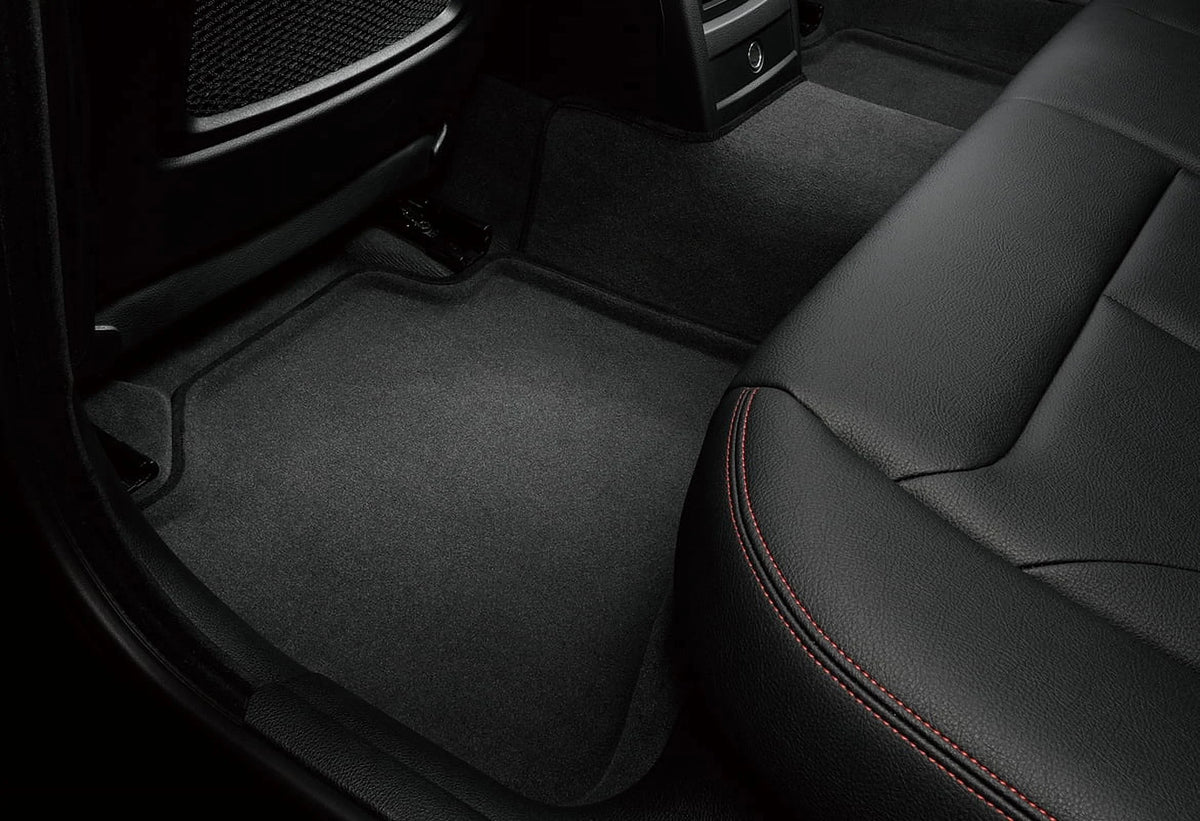 Black Floor Mat Full Set N996279
