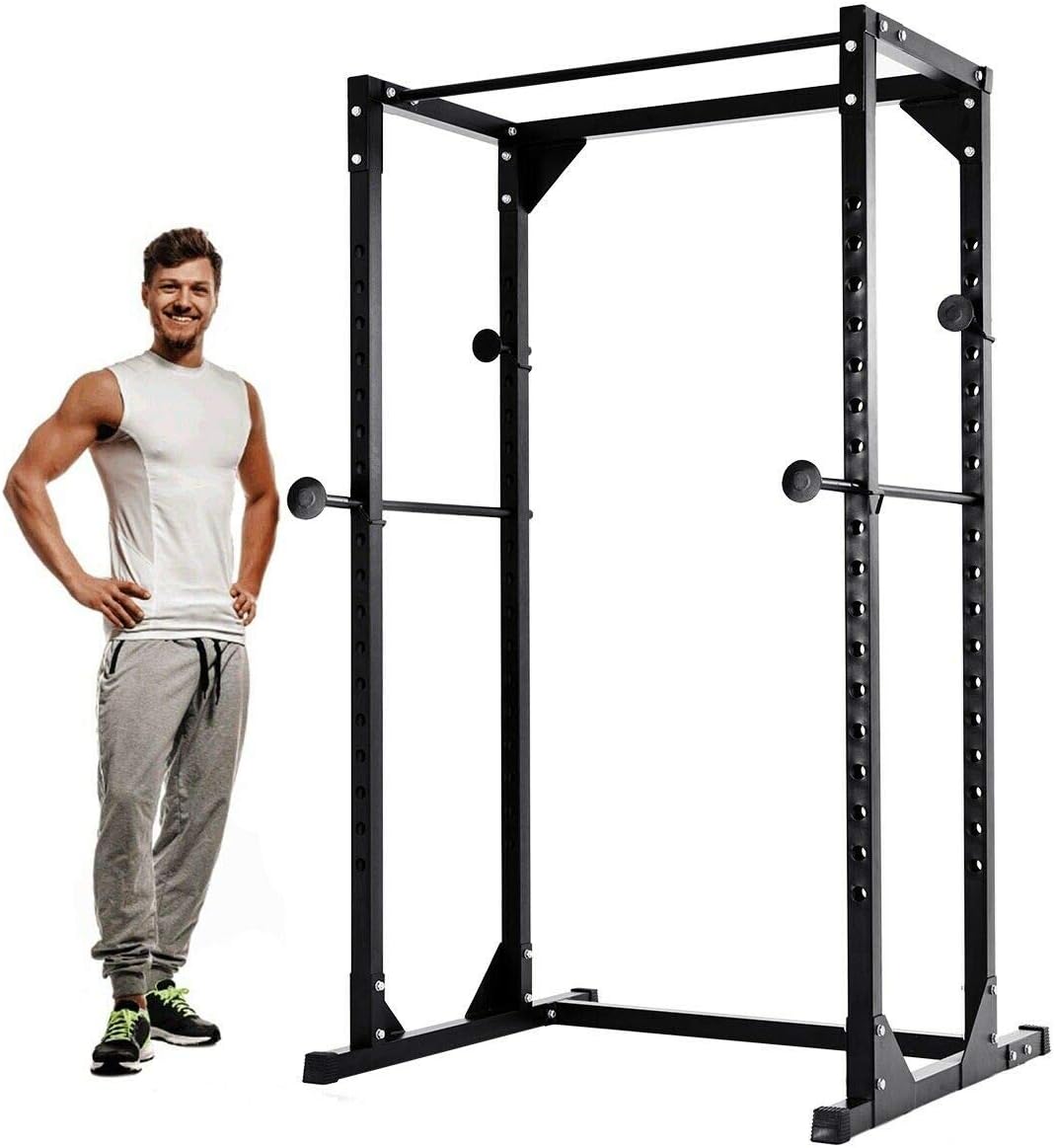 Heavy Duty Adjustable Power Cage with Pull Up Bar G607656