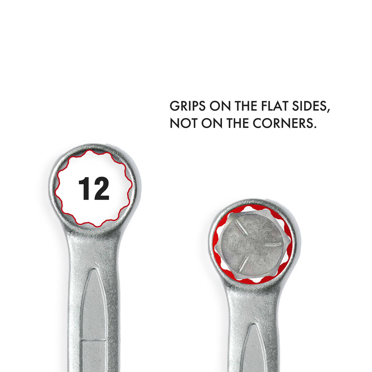 Regular Metric Combination Wrench 65mm M442