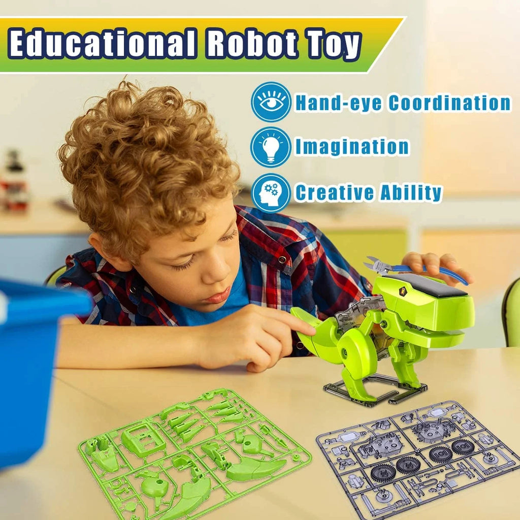Solar Robot Kit 3-in-1 STEM Science Kits Toys for Kids D944800
