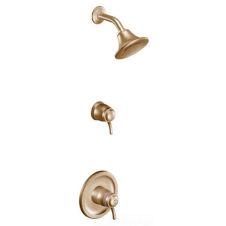 Brushed Bronze Shower Only I136