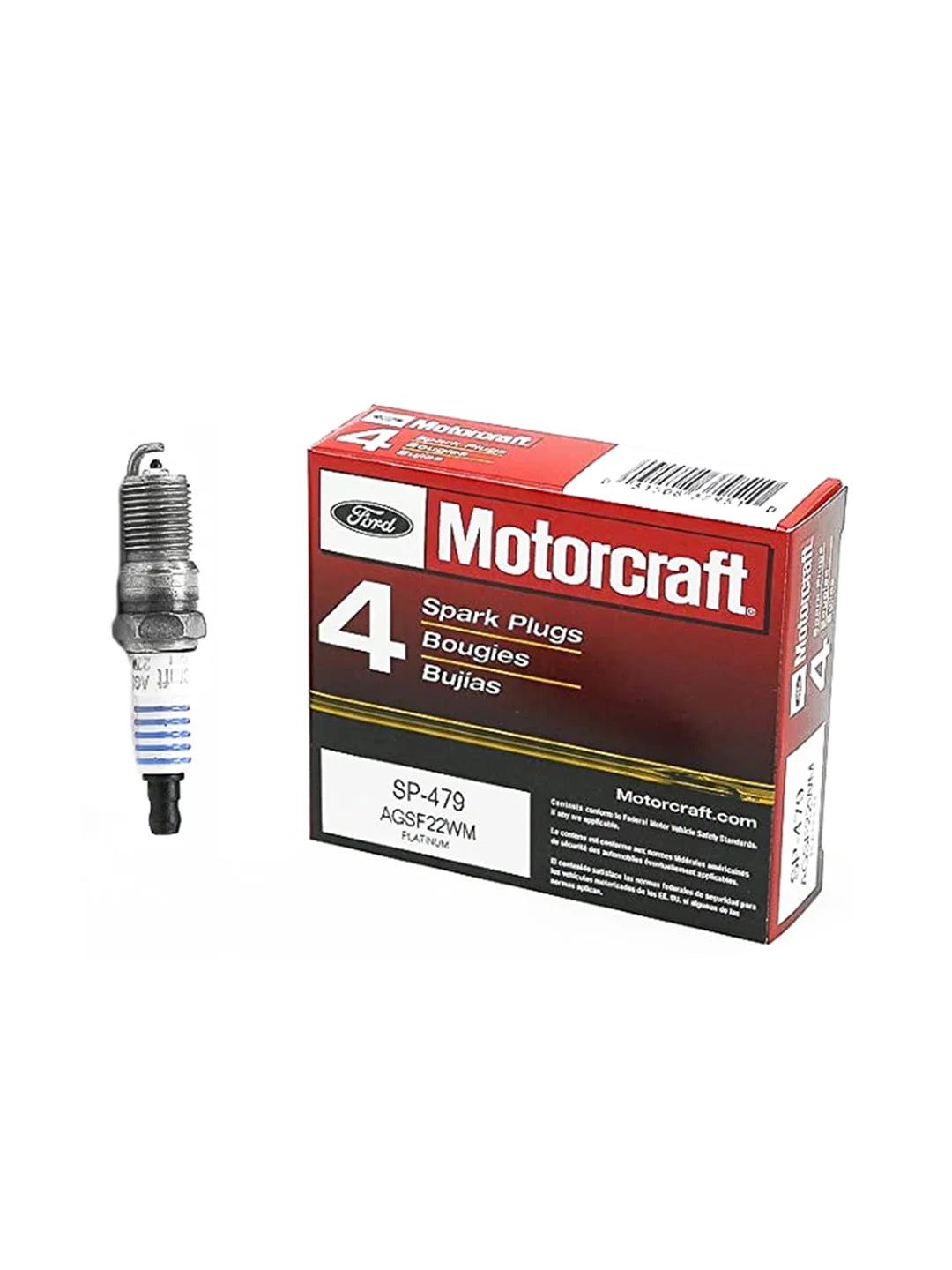 8 Ignition Coils and 8 Spark Plugs for 4.6L V8 E4306