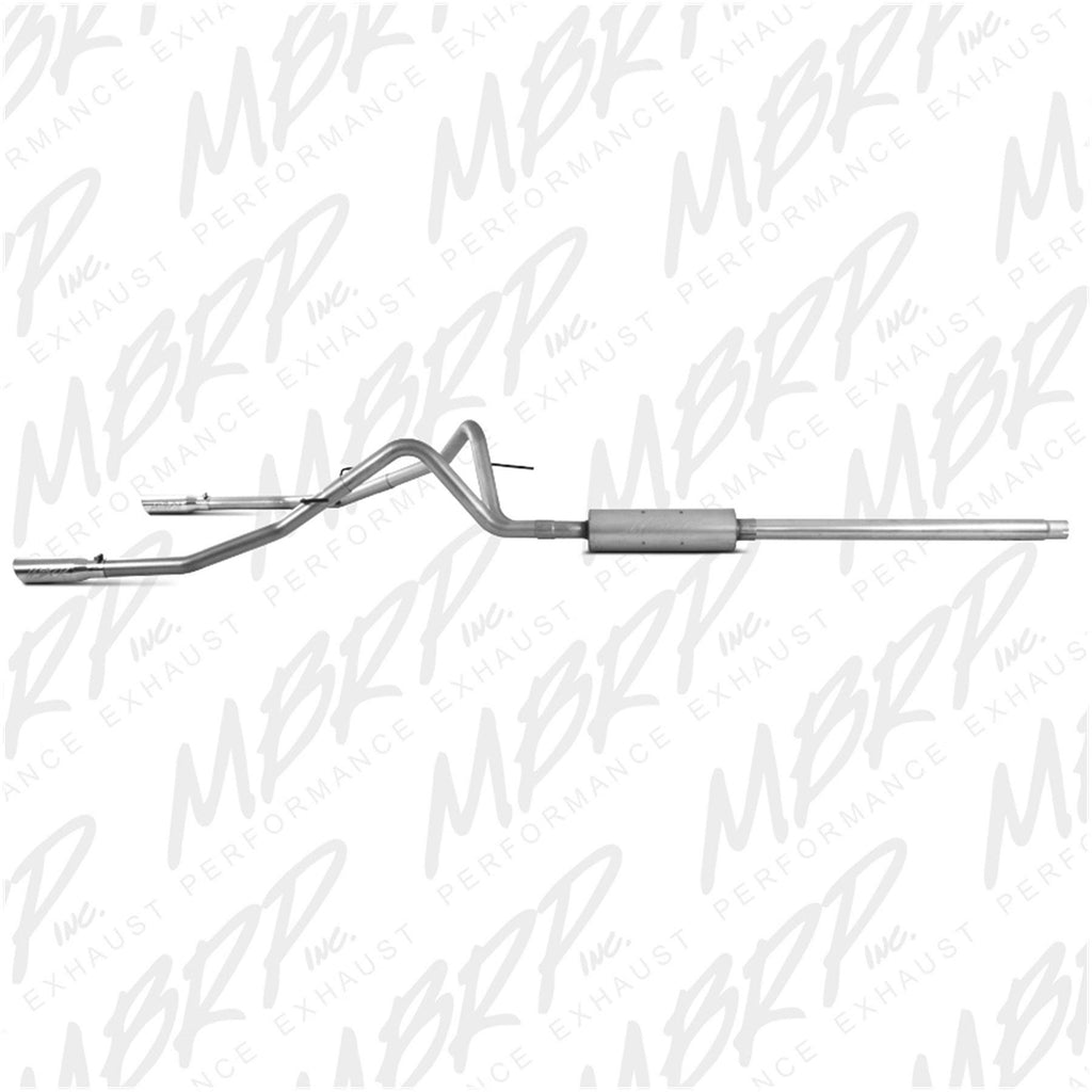 Cat Back Exhaust System Y691579