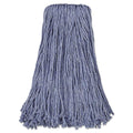 Blue Cotton-synthetic Fiber Cut-End Mop Head F515708
