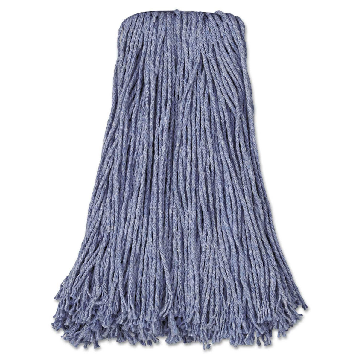 Blue Cotton-synthetic Fiber Cut-End Mop Head F515708