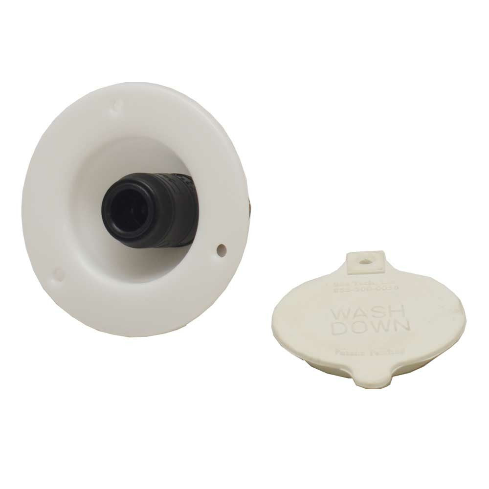 White Plastic Boat Speed Tap B98148