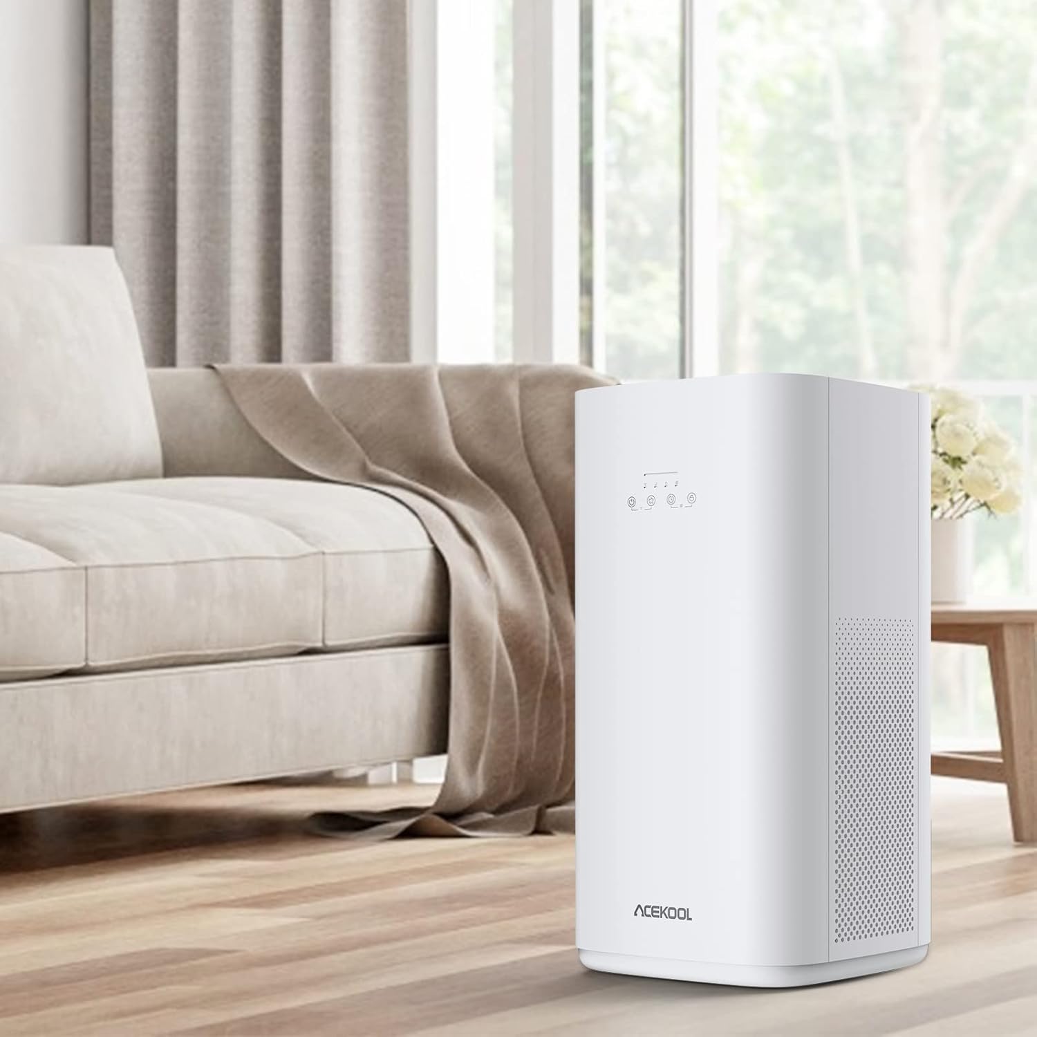 Smart Air Purifier with H13 HEPA Filter L641