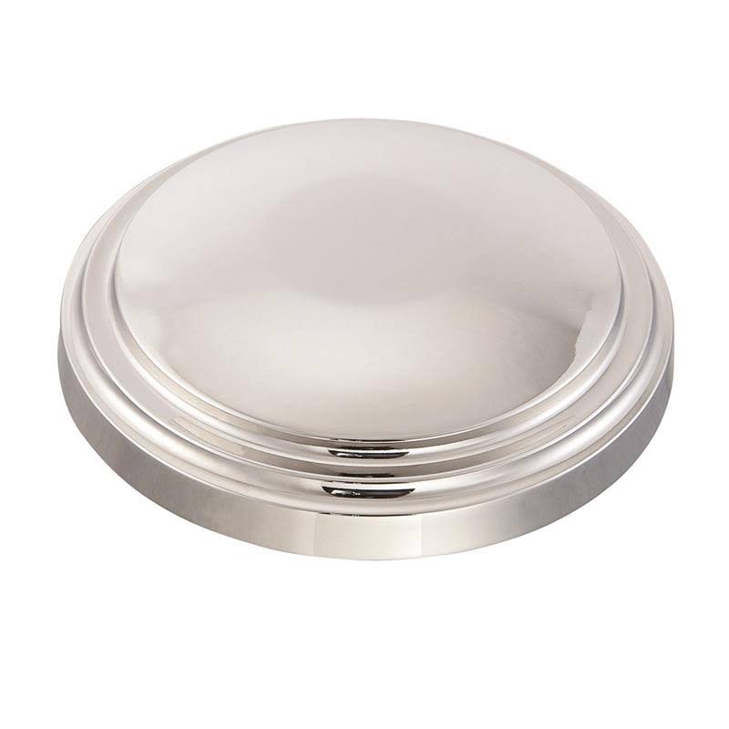 Polished Nickel Sconce G6481
