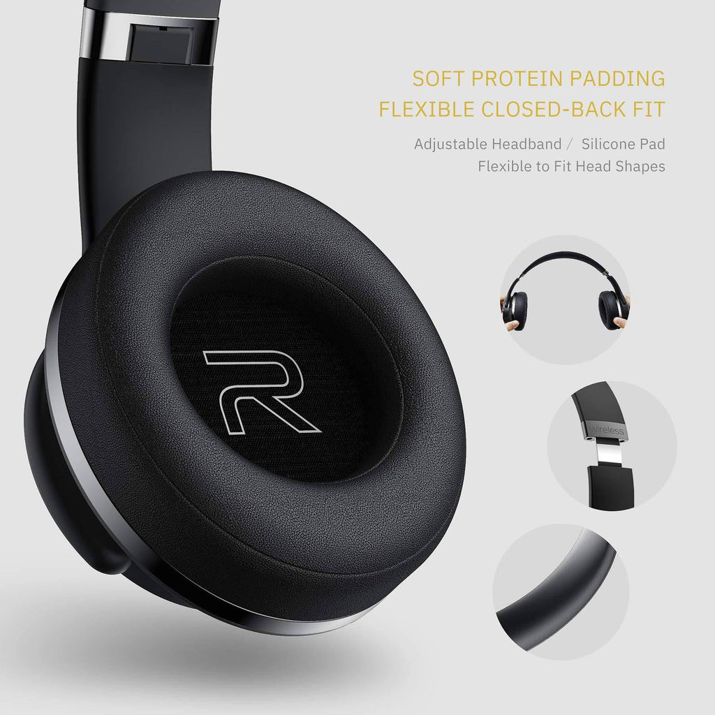 Bluetooth Over Ear Headphones H401