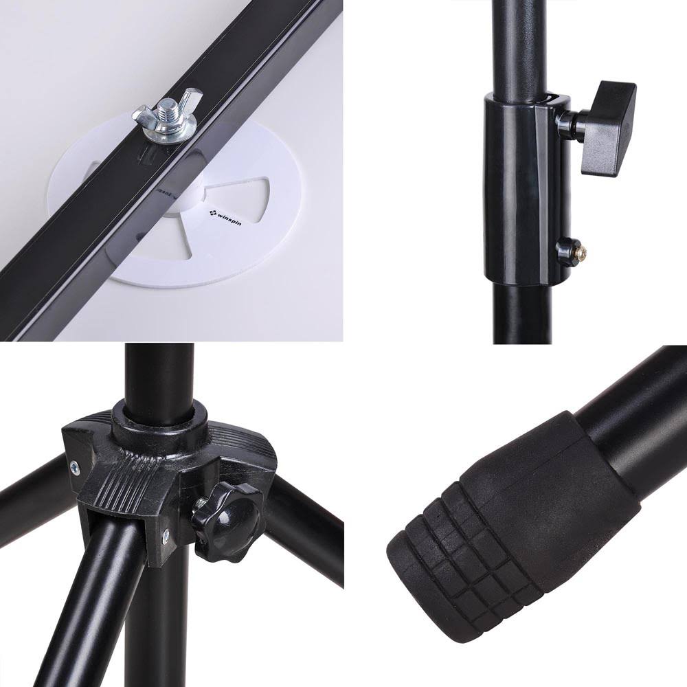 24x22 Color Prize Wheel with Folding Tripod Floor Stand B407