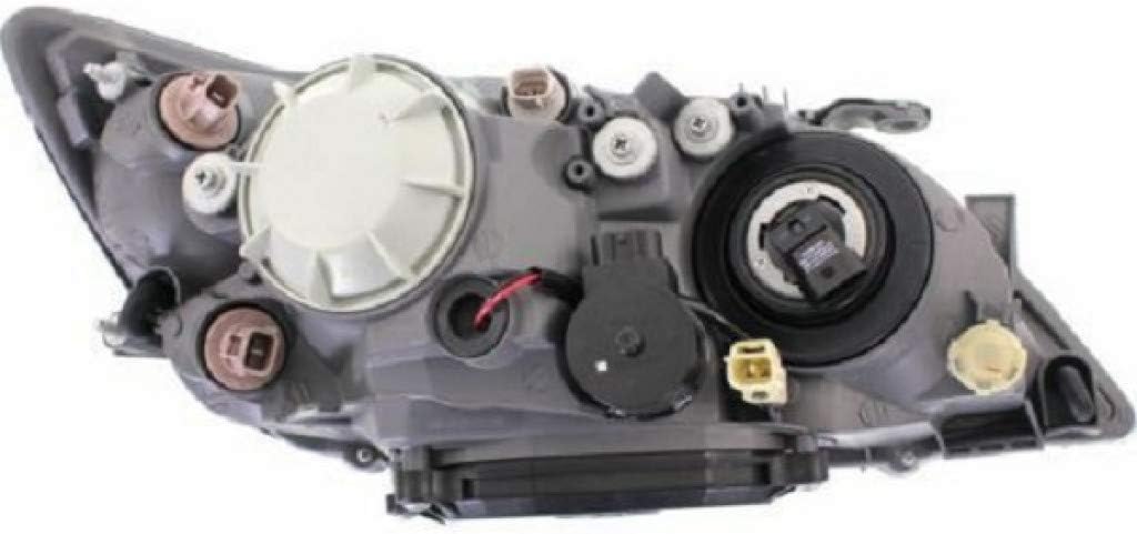 Headlight Assembly Driver Side W/HID Type G4792