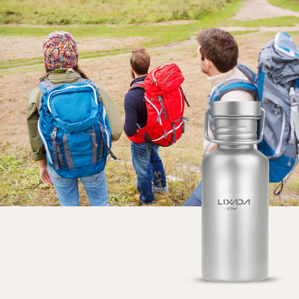 600ml Full Ti Water Bottle B354784