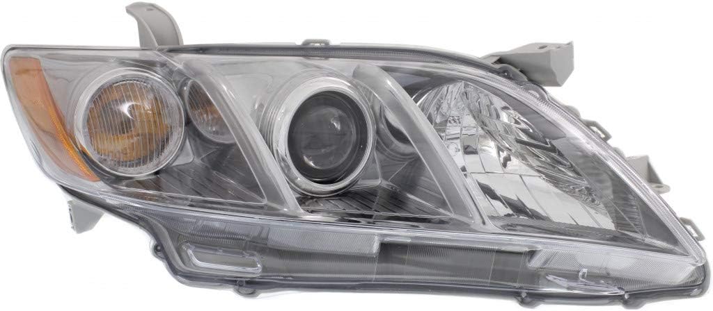 Passenger Side Halogen Headlight for Toyota Camry 2007 2008 2009 SE Model U7266