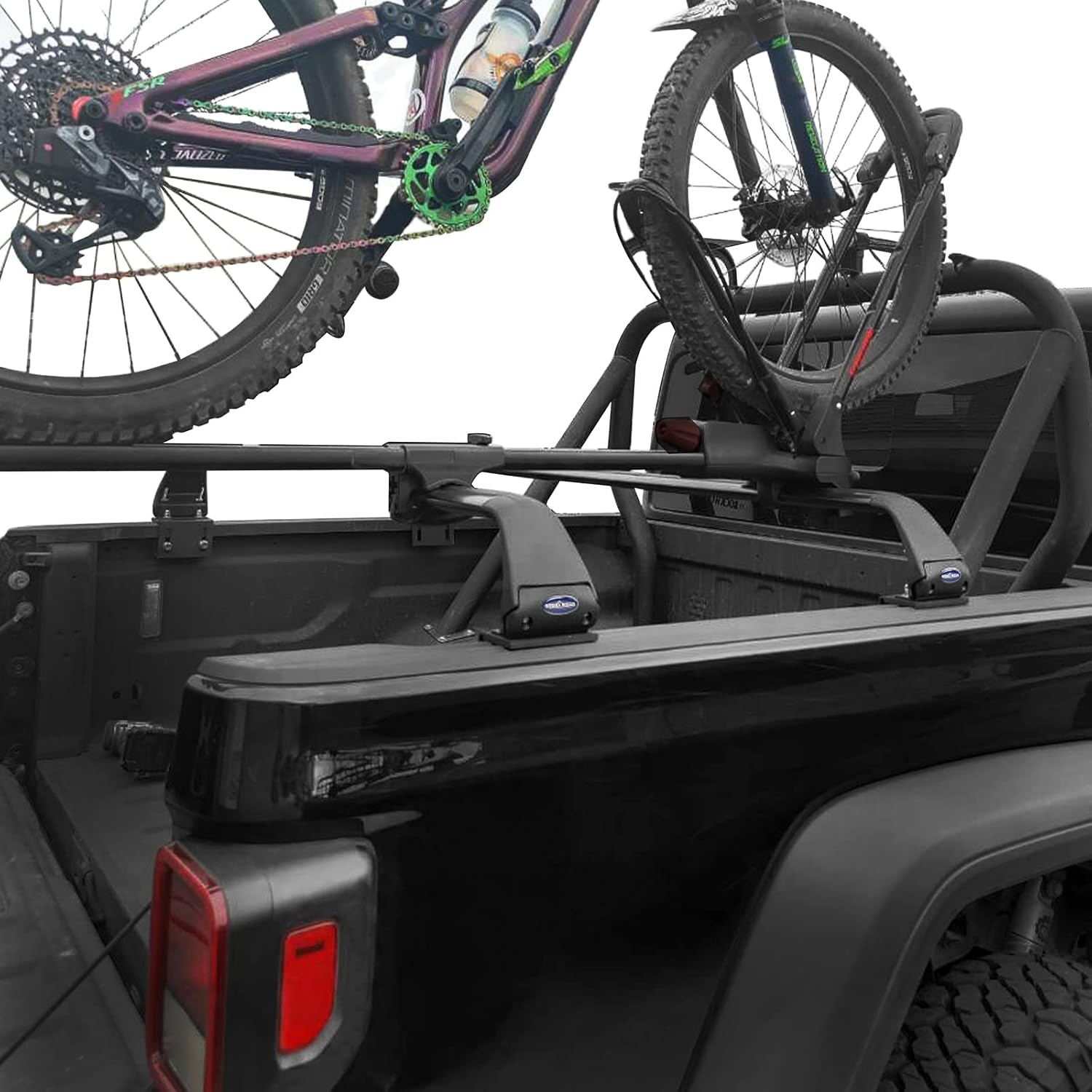Bike Rack Crossbars Bed Rails Cargo Carriers 2 PCS F5807